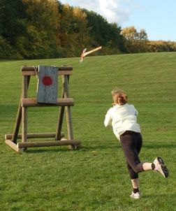 Anne’s airborne axe
