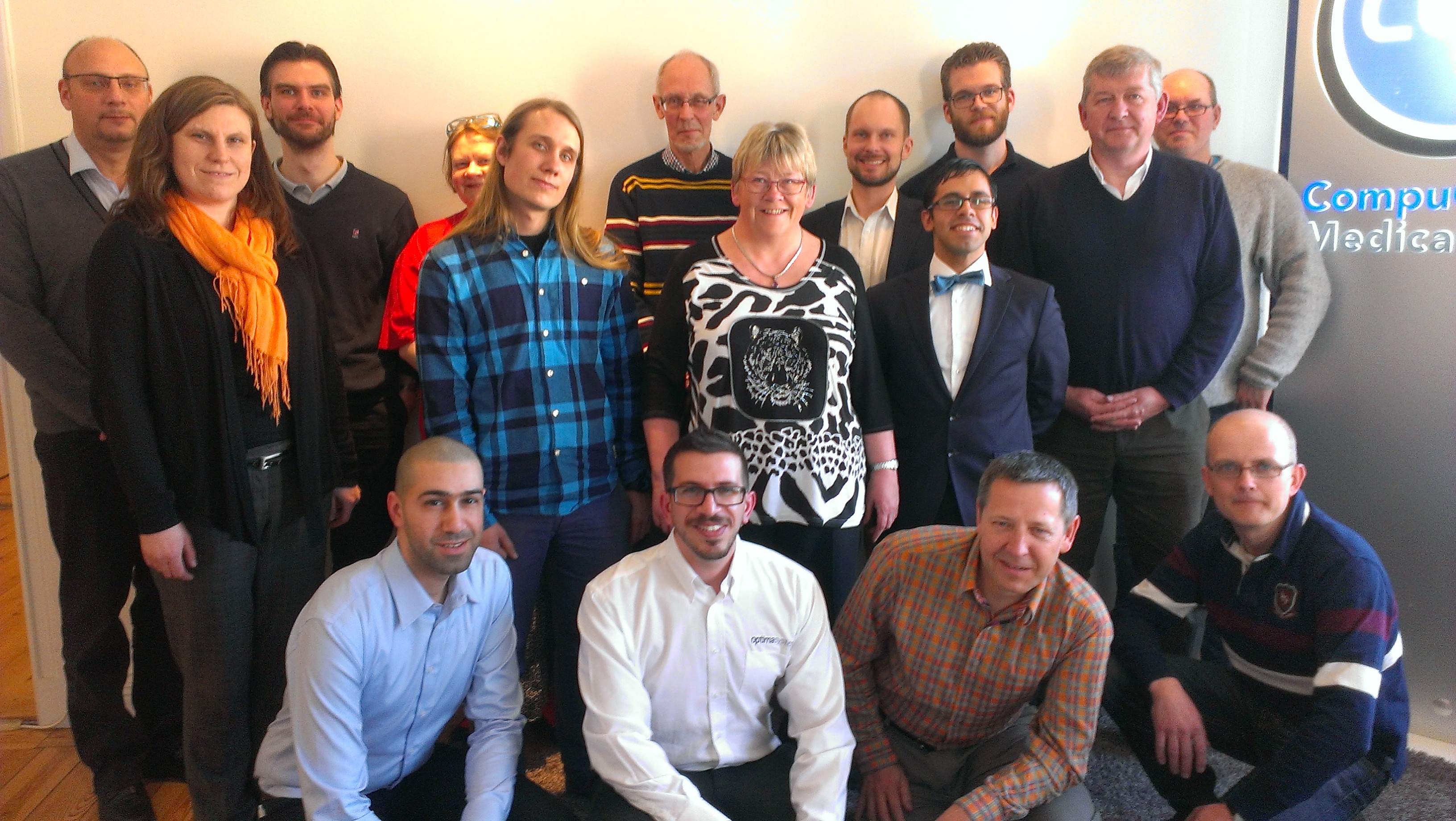 Group photo of some of the attendees