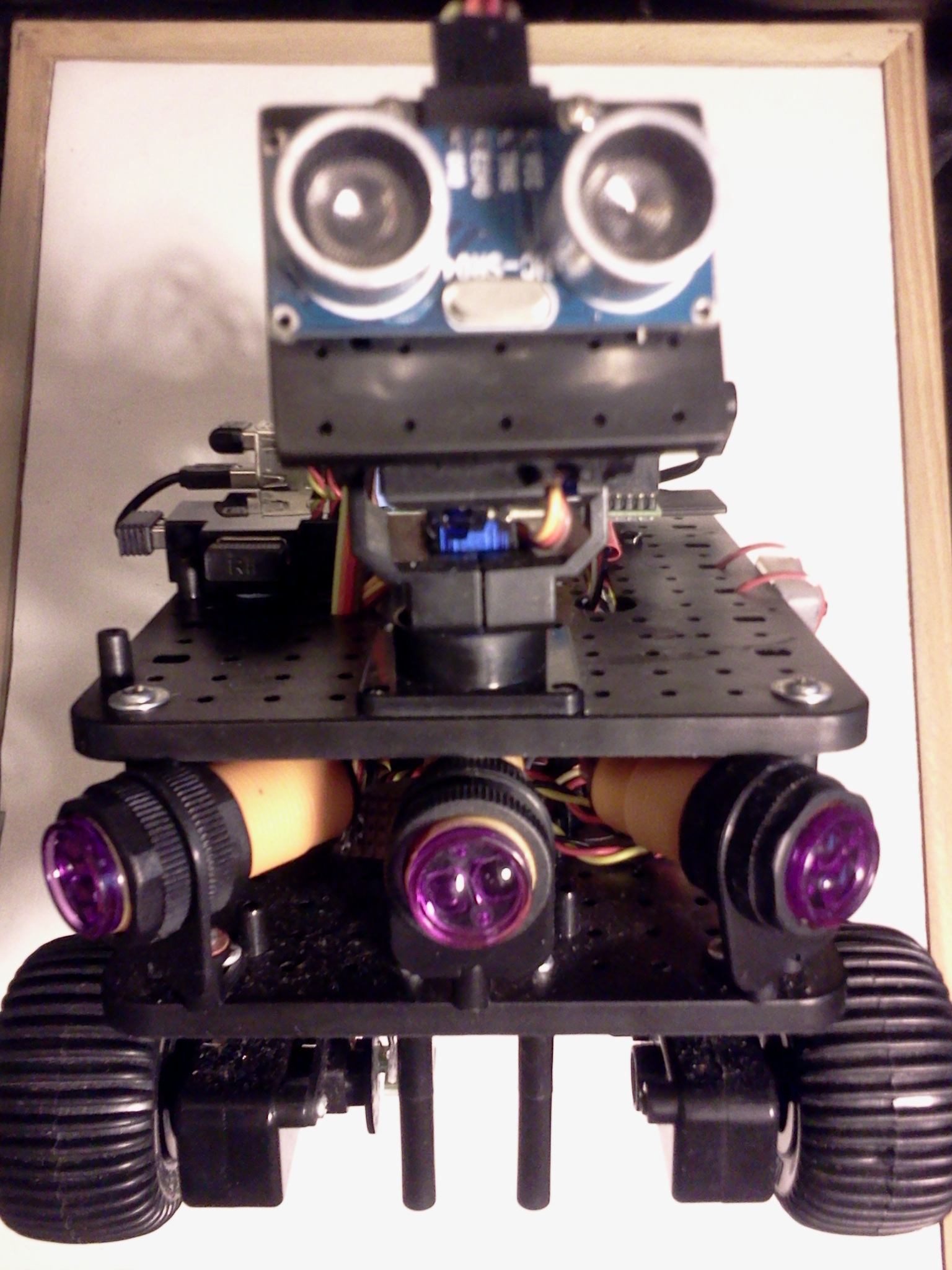 Face to face with PiRat Bot