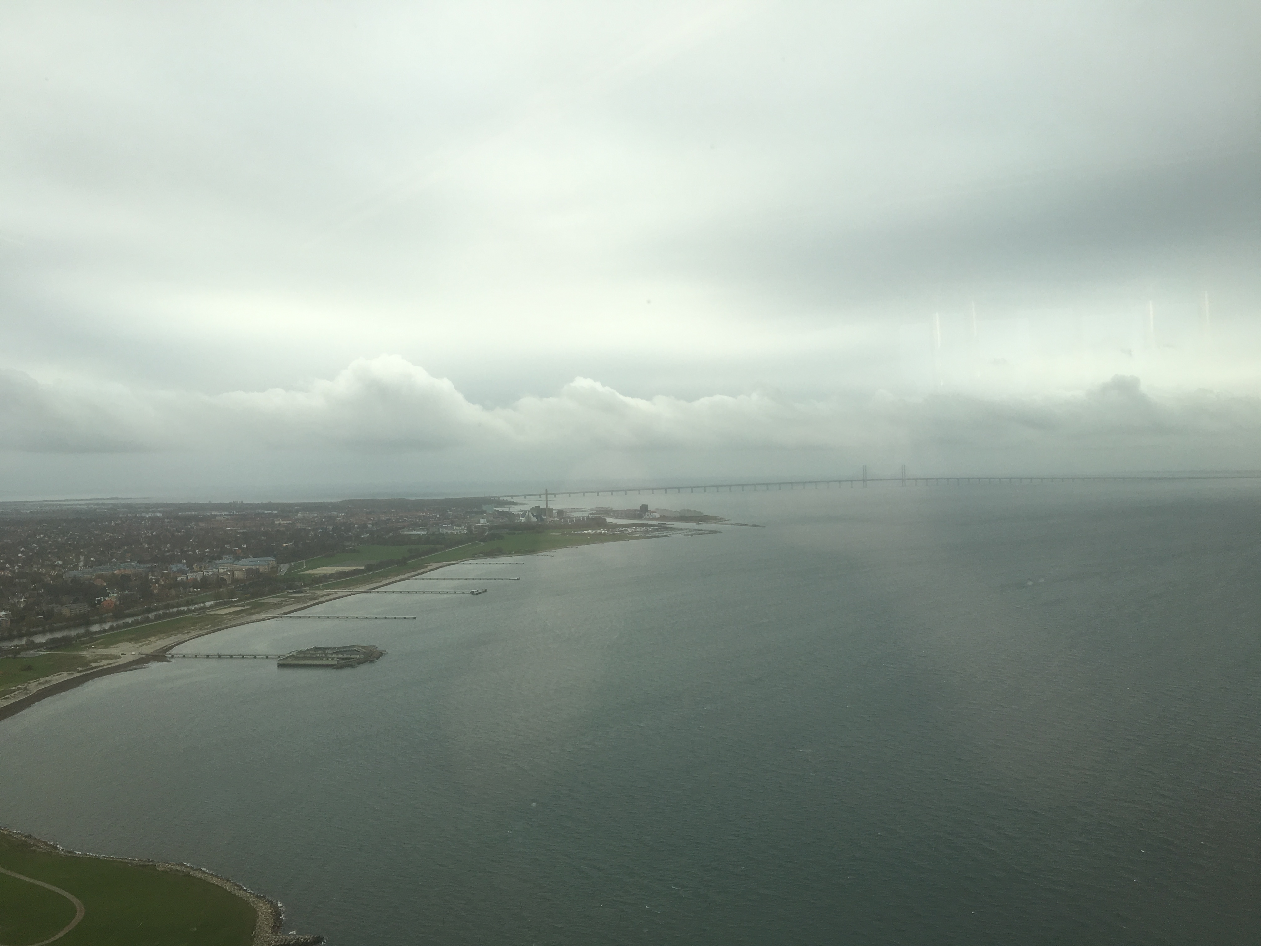 View from the top floor