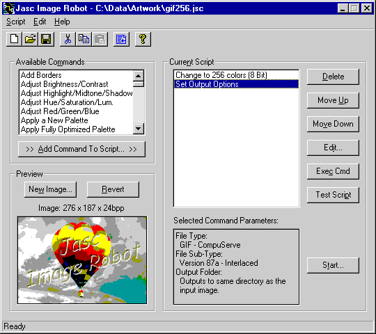 screen shot