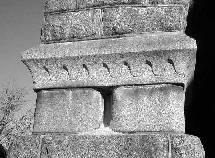 Detail of stonework