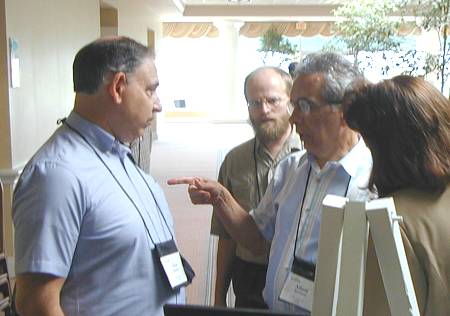 Eric Baelen with Adam Kertesz