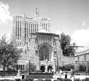 view of campus