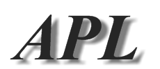 apl logo with drop shadow