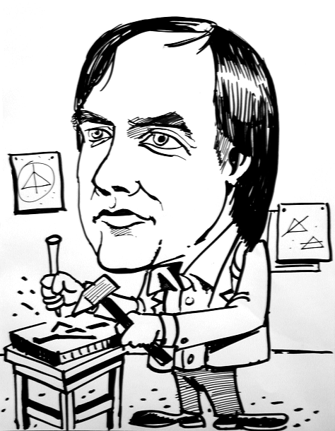 cartoon of joey