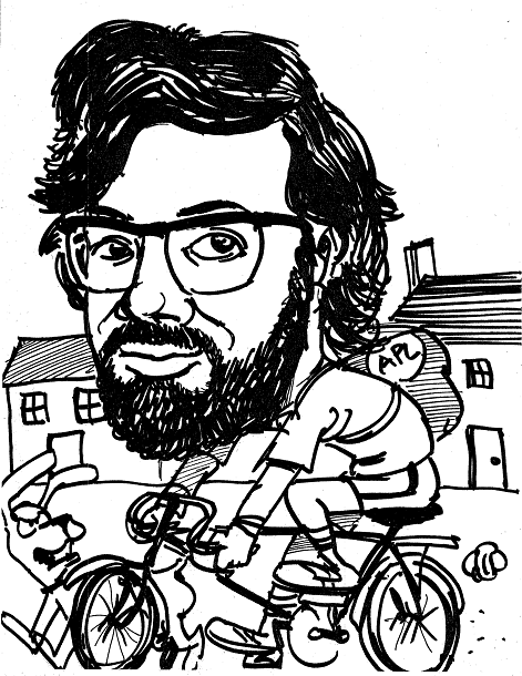 caartoon of Larry