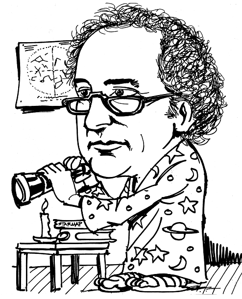 cartoon of paul