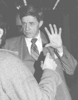 KEI at an AFCET APL conference in Paris, 1983