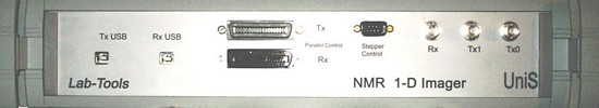 NMR 1D imager – NMR hardware