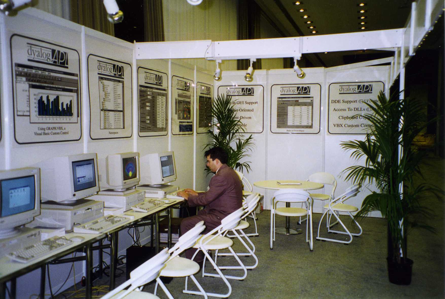 John Daintree and the native GUI