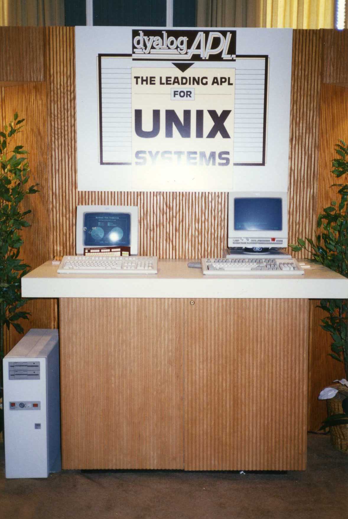 The leading APL for Unix systems