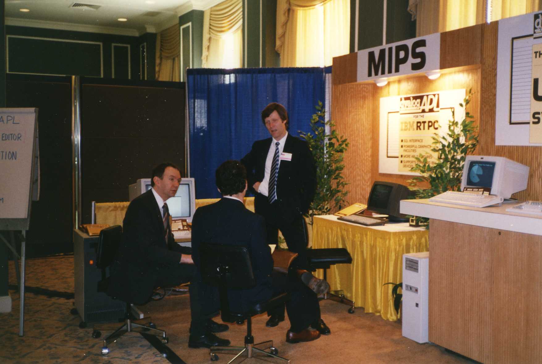 World of suits: selling the IBM RT