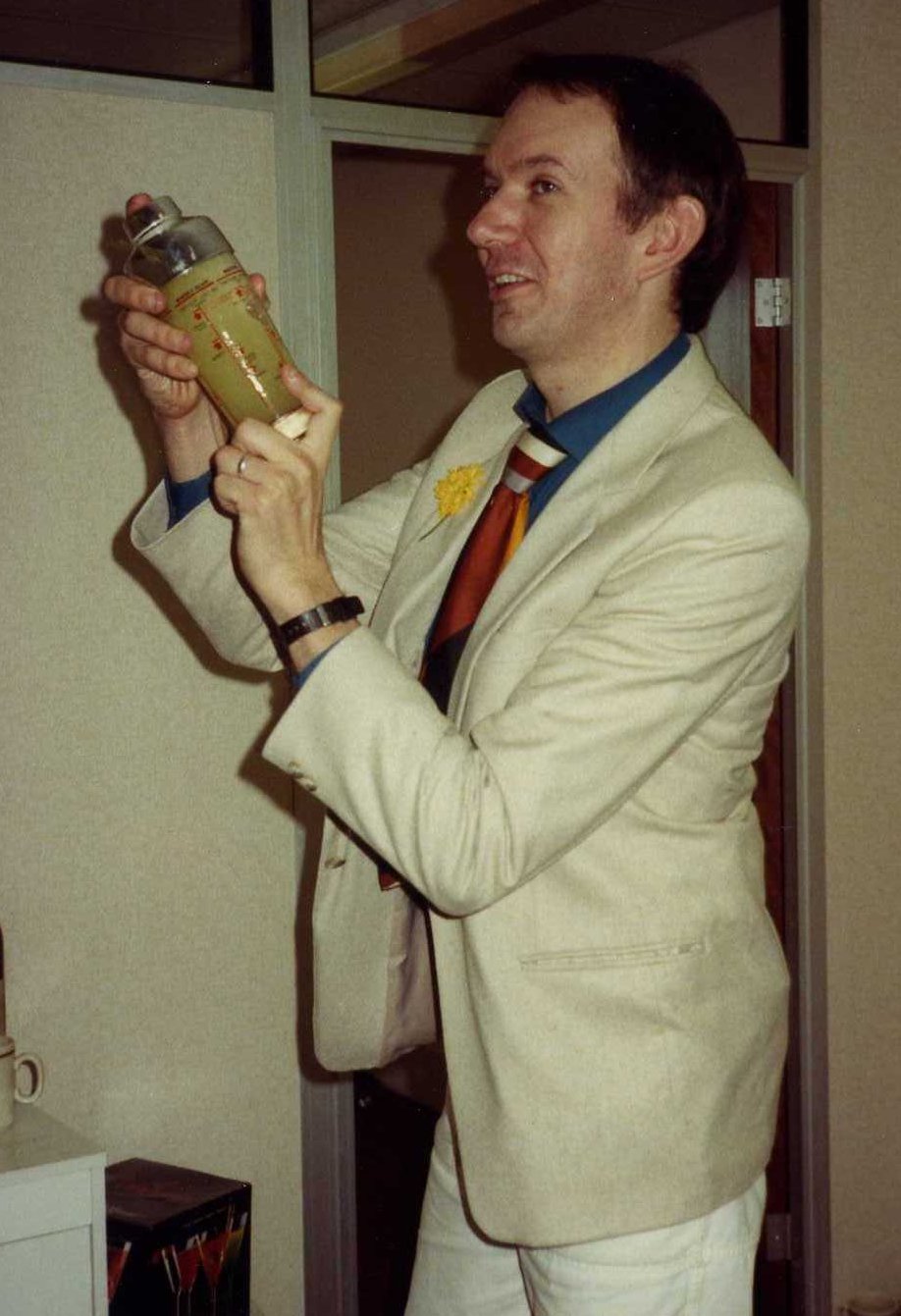 Scholes discovers alternatives to coffee