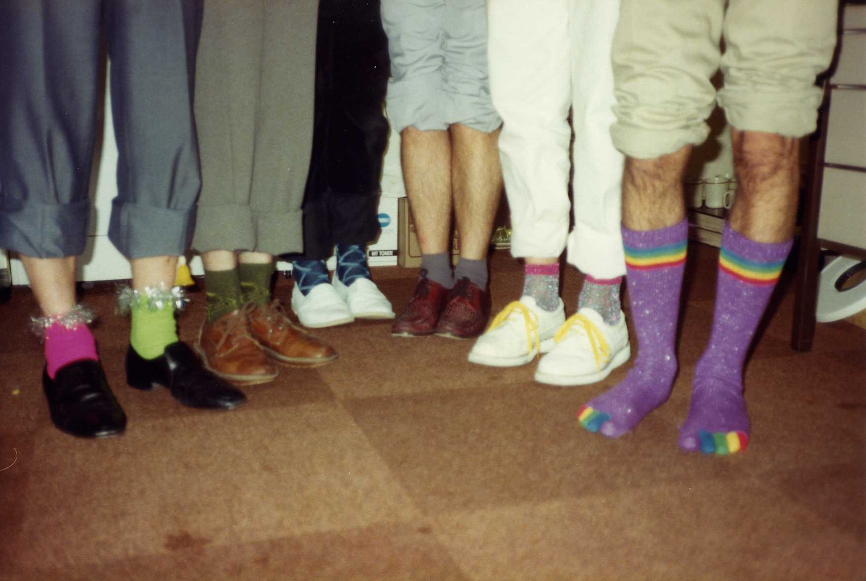 Office sock competition