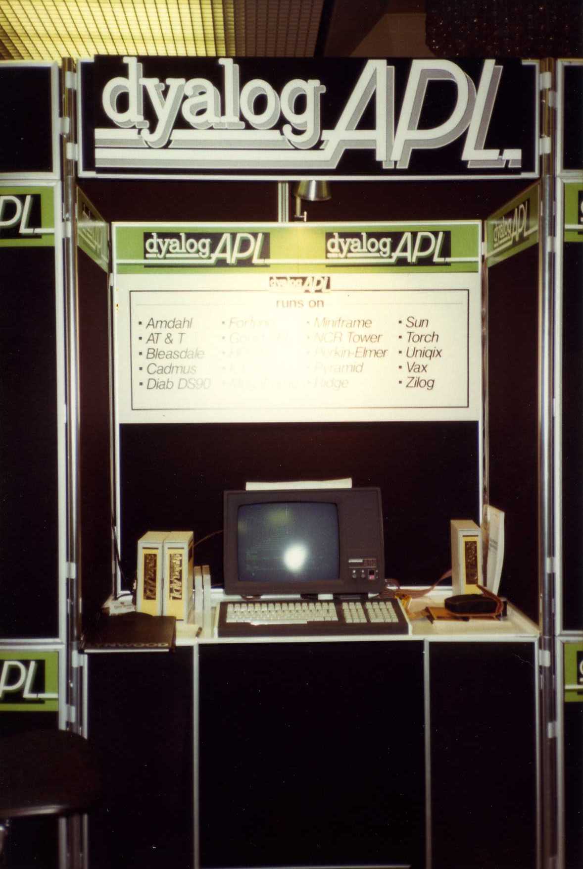 Loughborough 1983: Twenty flavours of Unix